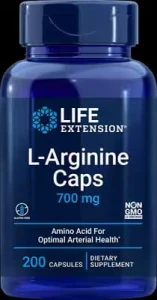 -50% Life Extension L-Arginine Caps 700 mg, 200 capsules L-arginina (1)  wyprzedaż ważność 30.08.2026