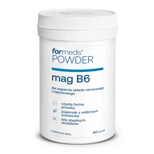 -50% Formeds POWDER mag B6 Magnez (1) ważność 01.09.2026 wyprzedaz