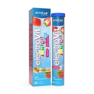 -50% Activlab Electrovit Junior Elektrolity dla dzieci (1)  ważność do 09.08.2026  wyprzedaż