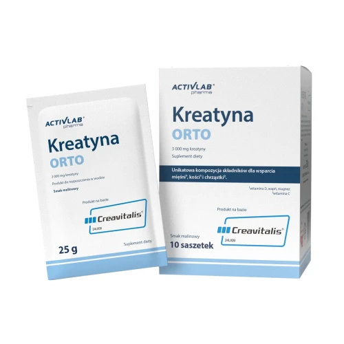 -50% Activlab ORTO Kreatyna bcaa glukozamina kolagen wapń (1) wyprzedaż ważność 19.08.2026