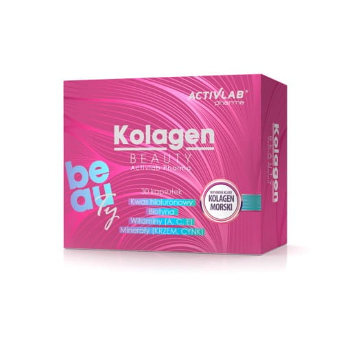 -50%Activlab Kolagen BEAUTY kolagen kwas hialuronowy  krzem 30 caps (1) wyprzedaz waznosc 21.07.2026