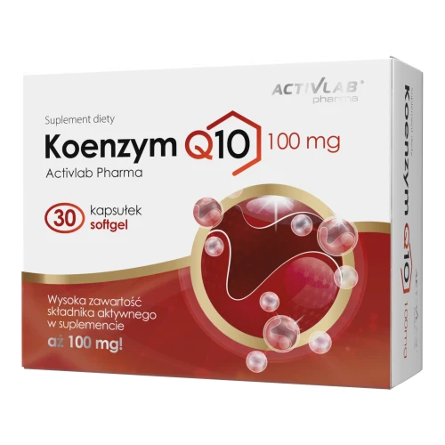 -40% Activlab Koenzym Q10 100 mg softgel (1)  wyprzedaż ważność 05.09.2026