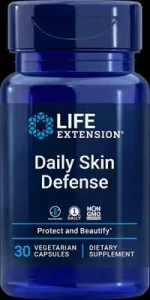 -50% Life Extension Daily Skin Defense 30 vegetarian Rozmaryn Oliwki Werbena (1)  wyprzedaż ważność 31.08.2026