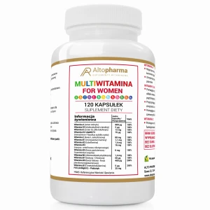 -50% Altopharma Multiwitamina DLA KOBIET 120 kaps (1)  wyprzedaż ważność  31.08.2026
