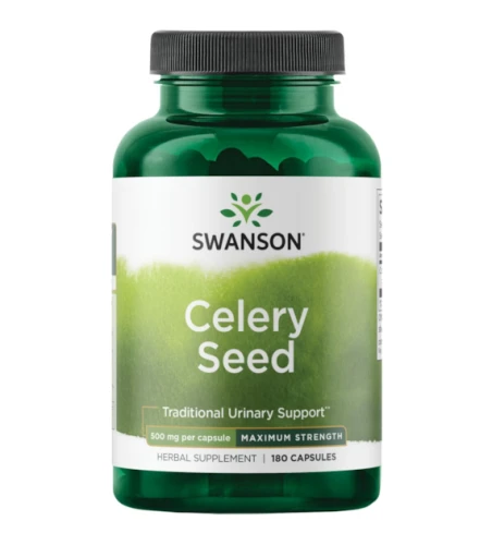 SWANSON Celery Seed (Seler) 500mg 180caps
