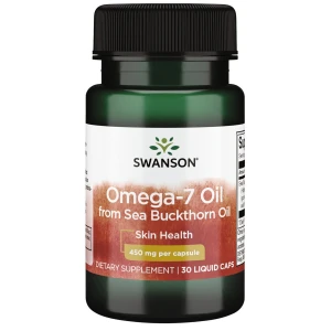  Swanson Omega-7 Oil From Sea Buckthorn Oil 30liqCa Rokitnik