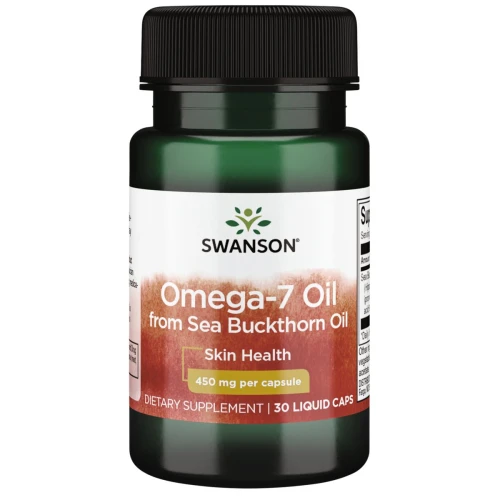  Swanson Omega-7 Oil From Sea Buckthorn Oil 30liqCa Rokitnik