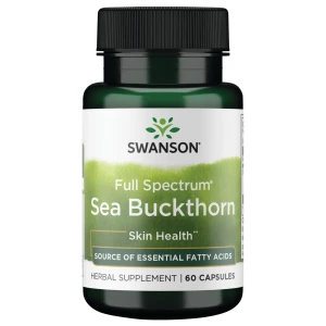  Swanson FS Sea Buckthorn 60kaps Rokitnik