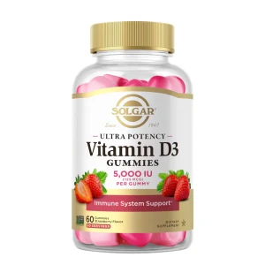 -30% Solgar Witamina D3 5000 60 żelek (1) ważność 30.09.2026