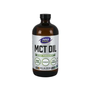 NOW Foods MCT Oil Pure – Olej MCT bezzap 473 ml