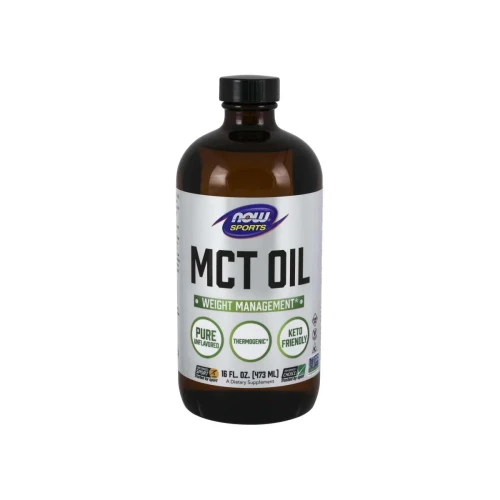 -50% NOW Foods MCT Oil Pure – Olej MCT bezzap 473 ml (1) wyprzedaż ważność do 30.09.2026