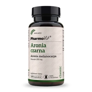 -50% Pharmovit aronia czarna ekstrakt - wyprzedaż ważność 30.09.2026