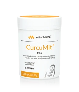 -50% Mito Pharma Dr. Enzmann CurcuMit MSE Kurkuma Kurkumina Resweratrol Cynk Selen (1)  wyprzedaż waznosc 30.09.2026
