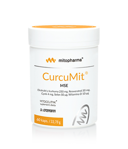 -50% Mito Pharma Dr. Enzmann CurcuMit MSE Kurkuma Kurkumina Resweratrol Cynk Selen (1)  wyprzedaż waznosc 30.09.2026