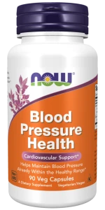 -50% NOW  Blood Pressure Health – 90 kaps wege głóg pestki winogron (1) krążenie