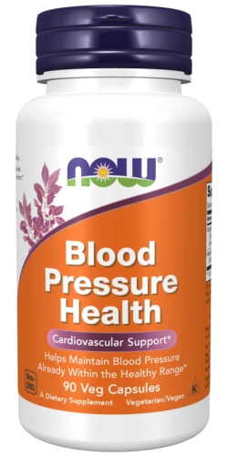 -50% NOW  Blood Pressure Health – 90 kaps wege głóg pestki winogron (1) krążenie