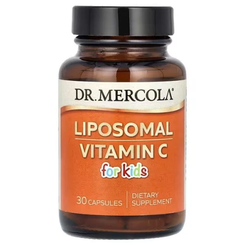 -50% Dr. Mercola, Liposomalna witamina C dla dzieci (1) wyprzedaz waznosc 30.09.2026