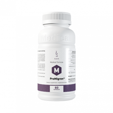 -60% DuoLife ProMigren® - układ nerwowy  - wyprzedaż wazność do 11.09.2026