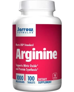  -50% Jarrow Arginine Arginina 1000mg / 100 kaps (1) wyprzedaż ważność 30.09.2026