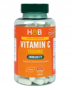 Holland witamina C 1000 mg 120 tab vege 