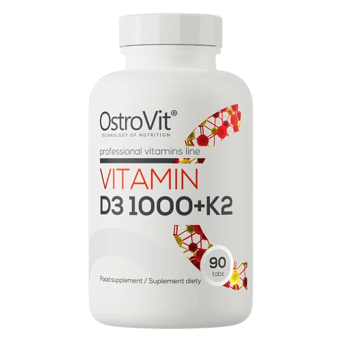 Ostrovit Witamina D3 1000 IU + K2 90 tabletek