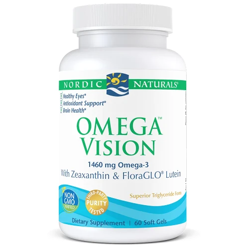 -50% Nordic Naturals Omega Vision Luteina Zeaksantyna (1) wyprzedaż ważność 30.09.2026