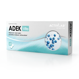 -55% Activlab ADEK Vita (1) witamina D3, k2 , E - wyprzedaz ważność 17.09.2026