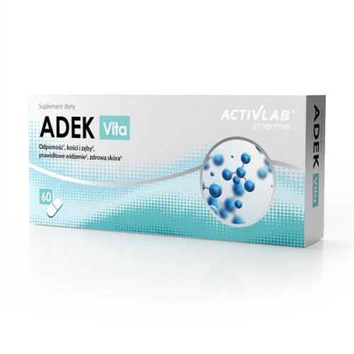 -55% Activlab ADEK Vita (1) witamina D3, k2 , E - wyprzedaz ważność 17.09.2026