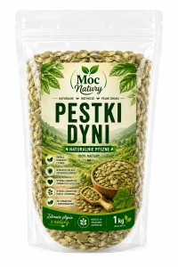 Moc Natury Pestki Dyni 1kg 1000g naturalne