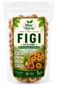 2x Moc Natury Figi Suszone 1kg 1000g 100% naturalne 