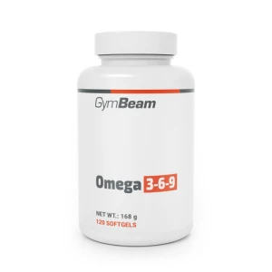 -%% GymBeam - Omega 3-6-9 120kaps (1) wyprzedaz waznosc do 29.11.2026