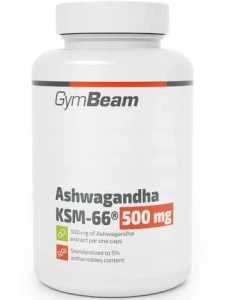  GymBeam Ashwagandha KSM-66® 500mg / 90 kaps 