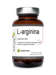 -30% Kenay L-Arginina 800 mg (60 kapsułek) -   (1) wyprzedaż waznosc 30.10.2026