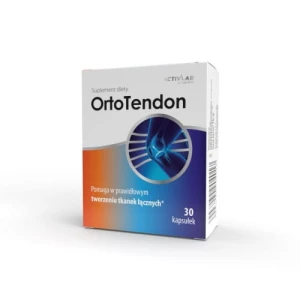 -60% Activlab OrtoTendon Chondroityna Kwas hialuronowy Mangan Kolagen (1) wyprzedaż ważność 23.09.2026