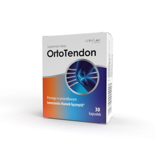 -60% Activlab OrtoTendon Chondroityna Kwas hialuronowy Mangan Kolagen (1) wyprzedaż ważność 23.09.2026