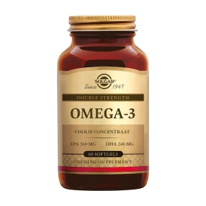 -70% Solgar Omega-3 Podwójna Moc 60 soft  EPA DHA - wyprzedaz waznosc 30.09.2026