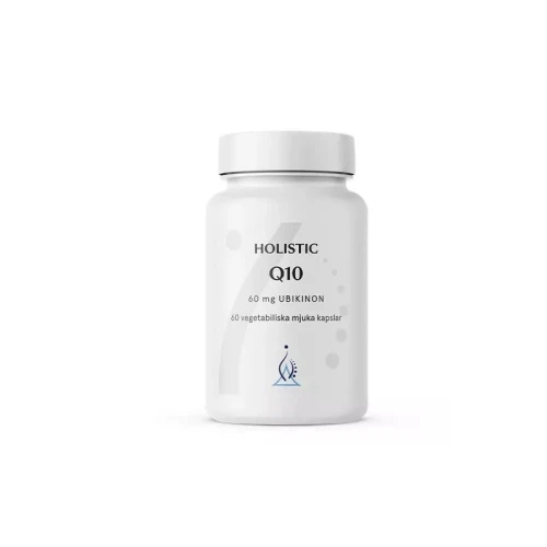 Holistic Q10 (Ubichinon japoński) 60 mg / 60 vegecaps