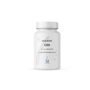 -60% Holistic Q10 (Ubichinon japoński) 60 mg / 60 vegecaps (1) wyprzedaz waznosc do 30.09.2026