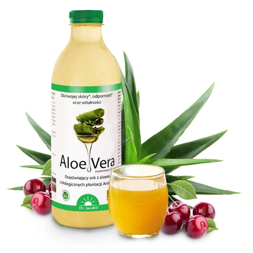 -60% Dr Jacobs AloeVera i Acerola Aloes (1) wyprzedaż  ważność 23.09.2026