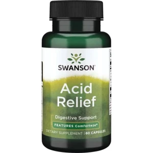  -50% Swanson Acid Relief Wapń Magnez (1)   wyprzedaż ważność 30.10.2026