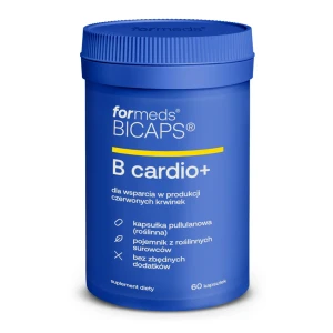 -70% Formeds BICAPS B cardio+ B6 B12 Kwas foliowy folian (1) wyprzedaż ważność 01.10.2026
