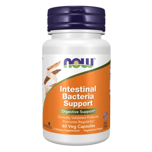 -70% Now foods  Intestinal Bacteria Support probiotyk zdrowe jelita 60 veg kap  (1)  wyprzedaz waznosc 30.09.2026