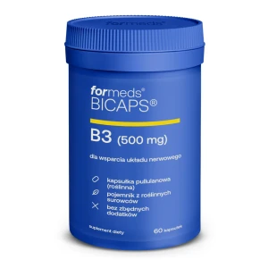 -70% ForMeds BICAPS® B3 b-3 Niacyna (1) wyprzedaż wazność 01.10.2026