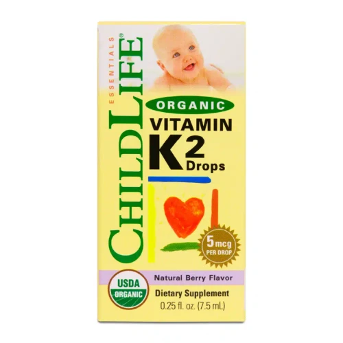 -50% Child Life Organic Vitamin K2 Witamina K2  dla dzieci / niemowląt  (1)  wyprzedaz waznosc 30.10.2026