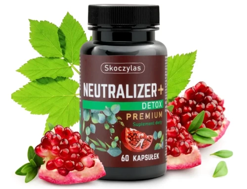 -50% Skoczylas Neutralizer + DETOX PREMIUM NAC Kwercetyna Astaksantyna ALA Resweratrol (1) wyprzedaż ważność 30.10.2026