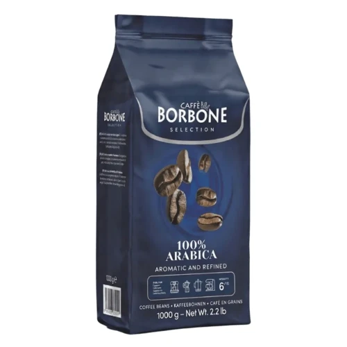 CAFFE BORBONE 100% ARABICA 1 KG - kawa ziarnista