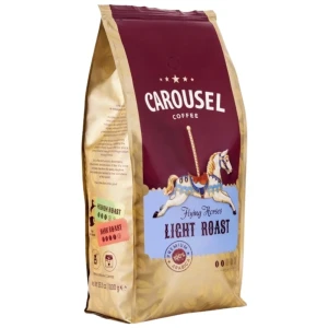 CAROUSEL FLYING HORSES LIGHT ROAST 1 KG - kawa ziarnista