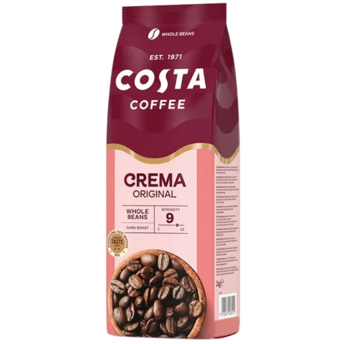 COSTA AT HOME CREMA ORIGINAL 1 KG - kawa ziarnista