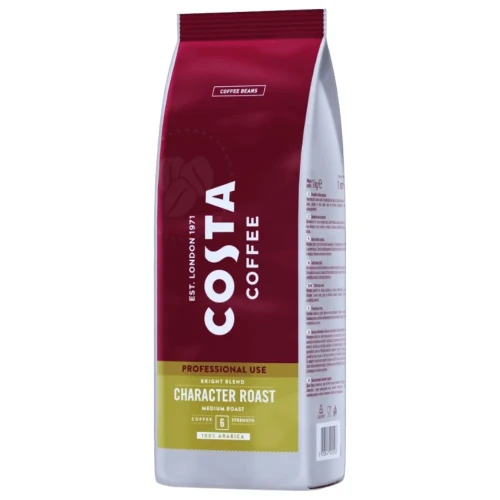 COSTA PROFESSIONAL BRIGHT BLEND MEDIUM ROAST 100% ARABICA 1 KG - kawa ziarnista