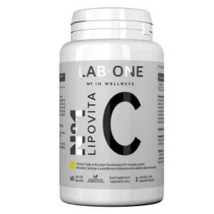 -50% Lab One No 1 Lipovita C -liposomalna-witamina c 1000 mg , leucyna  wyprzedaz waznosc 30.10.2026